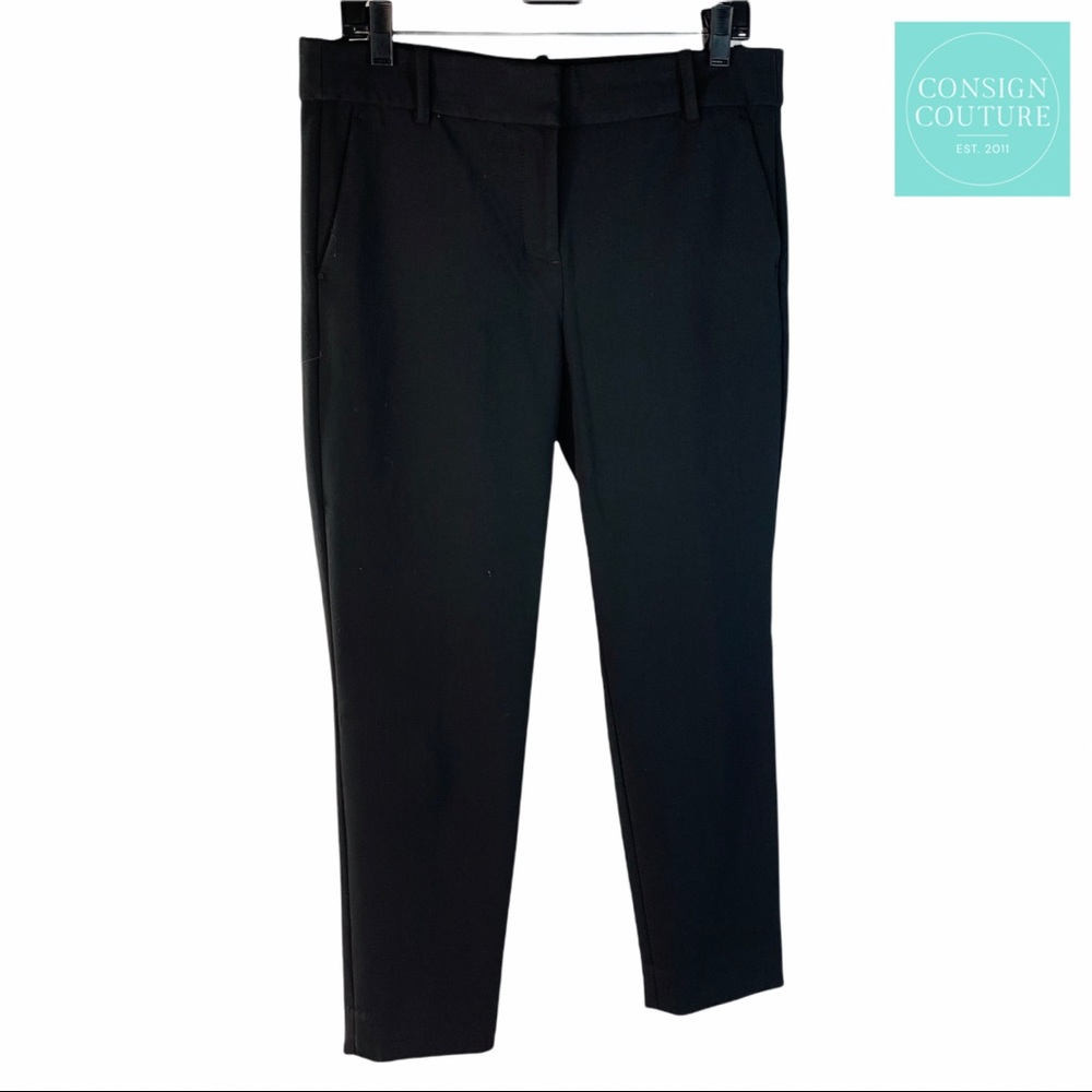 J Crew Cameron Straight Leg Slacks